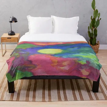 

Soft Blanket for Bed Sherpa Flannel Fleece Blanket Home Travel Sofa Soft Throw Blanket Geometrics