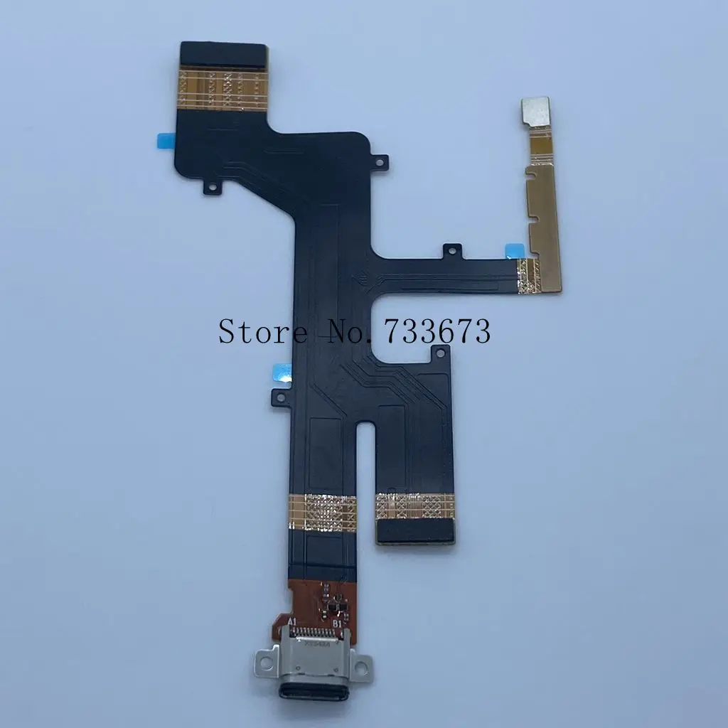 Оригинальный гибкий USB-кабель для зарядного устройства Caterpillar Cat S61 док-станция с