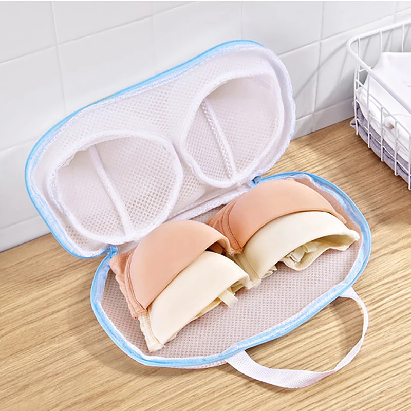 Washing Machine-wash Special Laundry Brassiere Bag Anti-deformation Bra Washing Mesh Bag Underwear Cleaning Laundry Supplies wicker hamper basket