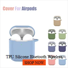 Earphone Case For AirPods Protect Box For Apple EarPods Silicone Cases Cover Protective Skin for Apple Airpod Charging Case#L25