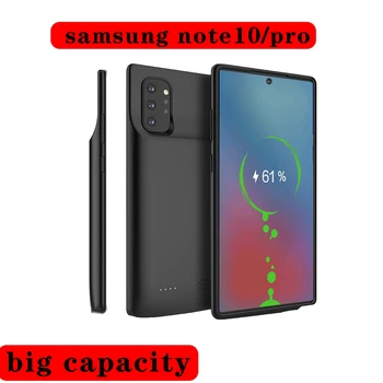 

Battery Charger Case for Samsung Note 10 Pro Universal Portable Power Bank Charger for Note 10 Pro External Battery Ultra Thin