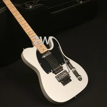 

Electric Guitar Custom Series Canada Maple Neck Alnico Pickups Bone Nut FloydRose Special Bridge Metal Finish