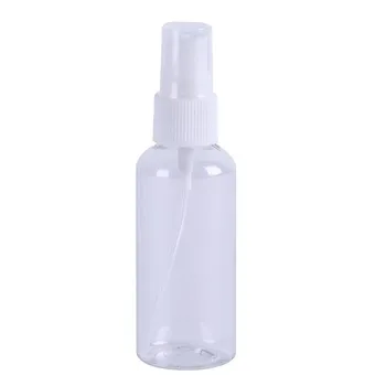 

10-75ml Refillable Spray Bottles Travel Transparent Plastic Perfume Spray Bottle Atomizer Empty Small Spray Bottle