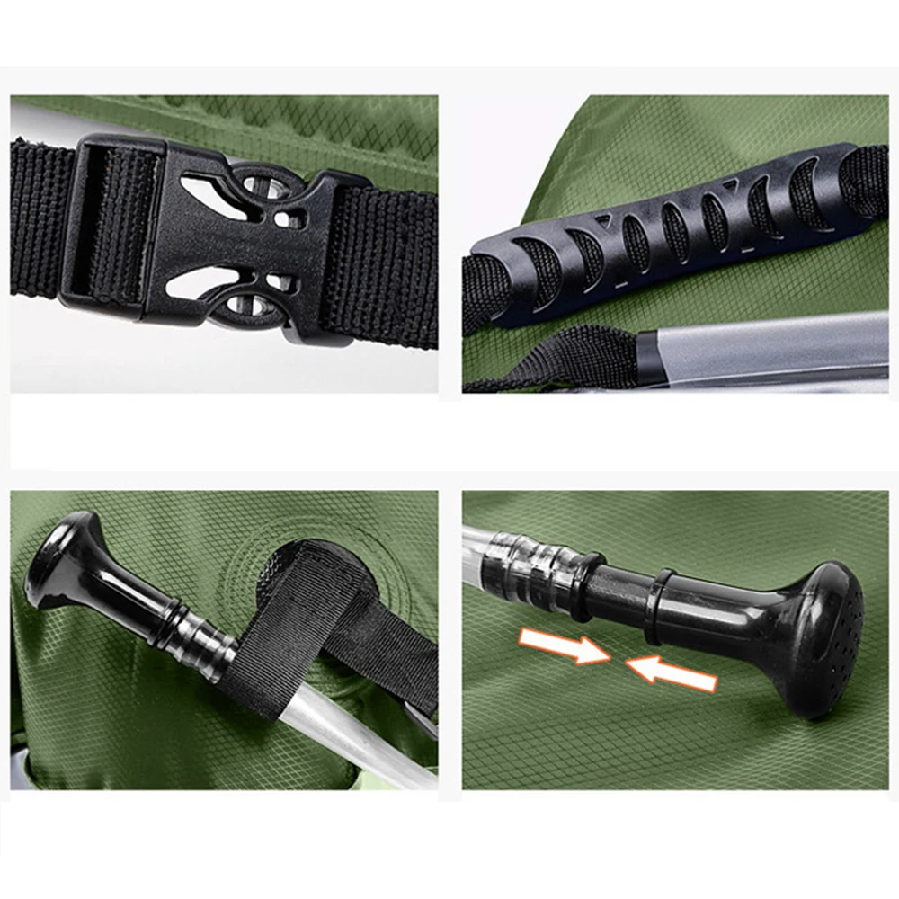 Outdoor Water Bags For Hiking Camping Shower Bag 20L Heating Camping Shower Hydration Bag Hose Switchable Shower Head