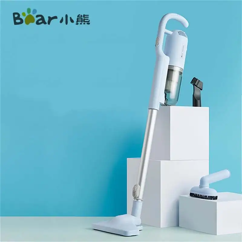 

Bear XCQ - B04A1 Handheld Vacuum Cleaner 5000PA Strong Suction 400W Power Deep Mite Removal Adjustable Telescopic Pole
