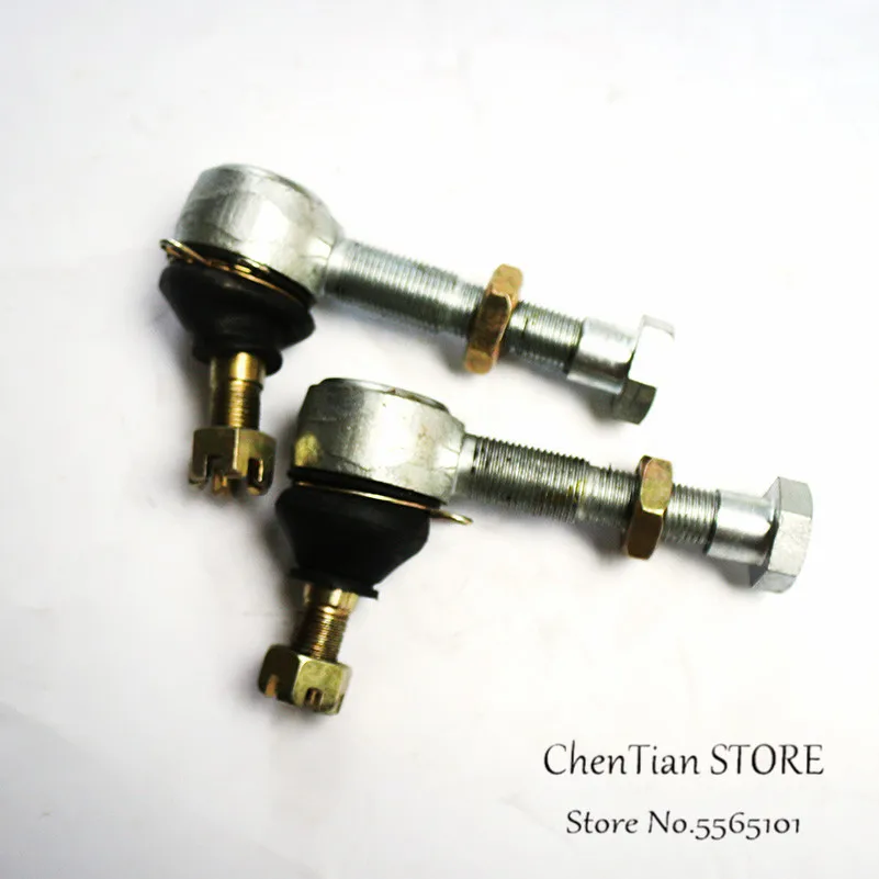 Motorcycle Accessories Right And Left Tie Rod End Kit Steel Ball Joints