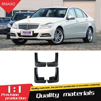 

For BENZ W204 2012-2014 Mudflaps Splash Guards Front rear Mud Flap Mudguards Fender Modified special