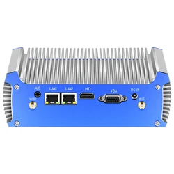Fanless Dual LAN Mini PC Core i5 5200U i3 4005U Celeron 3205U 2*COM DDR3L PC WIFI Windows Linux Ubuntu Industrial Mini Computer
