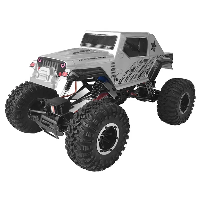 

1:10 REMO HOBBY 1071SJ RC Cars 2.4G Brushed Motor 4WD Climbing RC Car RTR Front Rear Double Steering 2500mAh Crawler Car Toys