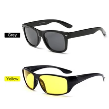 Модные очки для ночного вождения антибликовое видение водителя Солнцезащитные очки