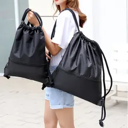 Bag Summer Waterproof Gym Bag Sports Bag Travel Drawstring Bag Outdoor Bag Backpack For Training Swimming Fitness Bags Softback