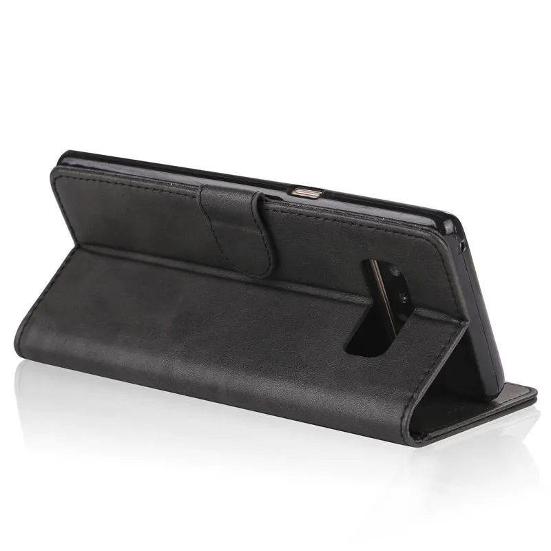 For Samsung Galaxy Note 8 Case Flip Leather Wallet Cover Samsung Galaxy Note 8 Phone Case For Samsung Note 8 9 10 20 Lux_voghion.com