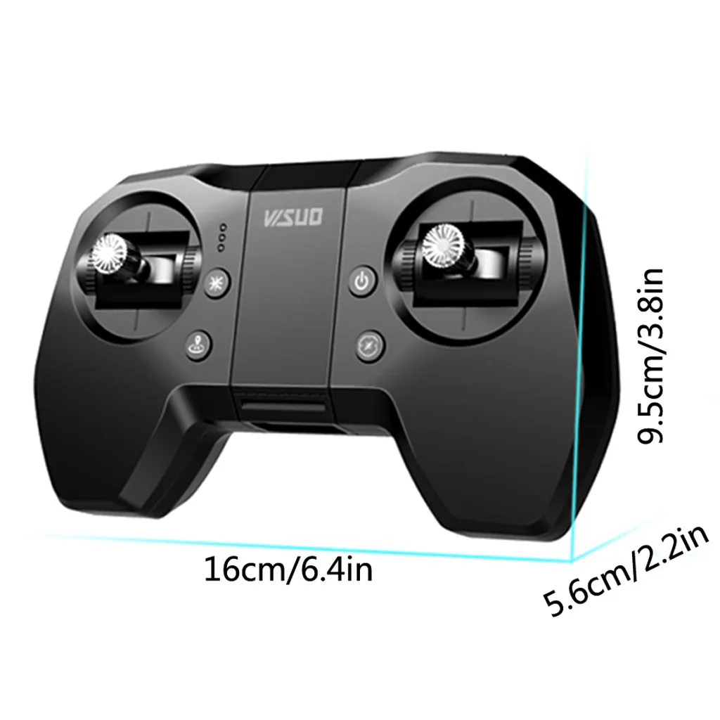 VISUO ZEN K1 gps 5G Wifi FPV 4K 720P двойная камера бесщеточный складной Радиоуправляемый Дрон RTF