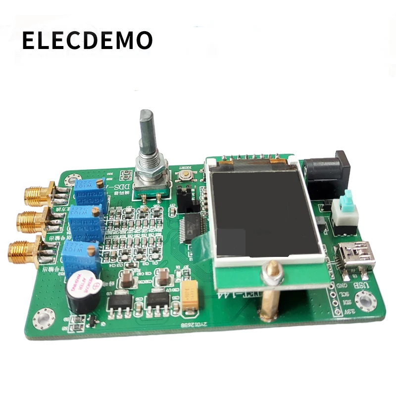 Módulo Dds de Alta Velocidade Ad9851 Gerador de Sinal com Programa de Envio Lcd Compatível com Função de Varredura 9850 Acessórios p/ quadro de demonstração - Imagem 2
