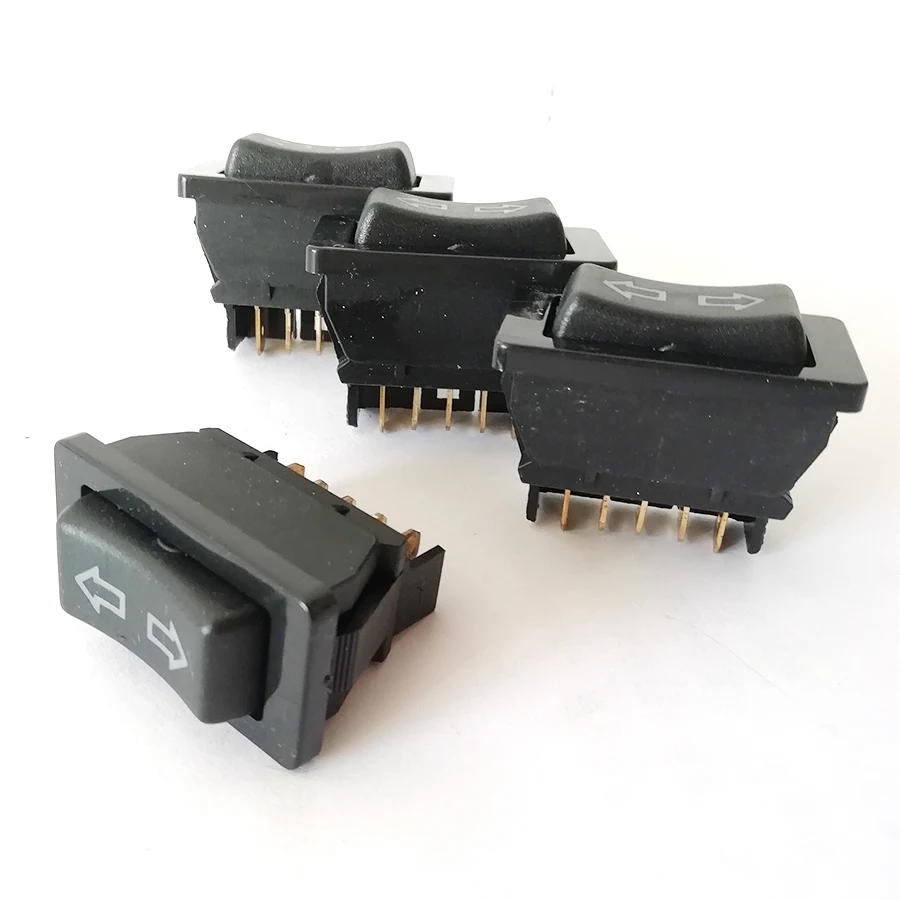 4pcs Universal Car 5 Pin Power Window Switch Power Door Lock/power