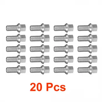 

AP01 20x Wheel Lug Nut Bolts M14X1.5X48 for VW Passat Golf Bora Polo Beetle Jetta 431601139A 443601139C 431601139A 431 601 13