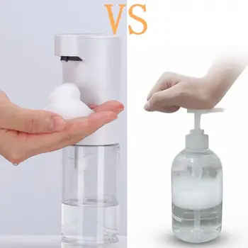 

DigiYes ABS Durable 150ml Automatic Induction Sensor Infrared Hand Washer Foaming Soap Dispenser