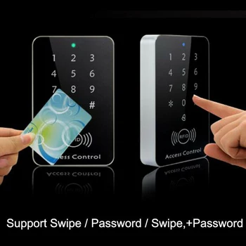 

RFID Security Access Control Electric Door Lock ID Card System Entry 10 Keyfob For Home And Office Door Access Control System