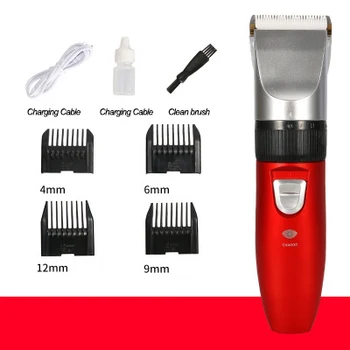 

Electric Hair Clipper Rechargeable Hair Cutter Household Hair Cutter With LED Battery Display Personal Hair Care