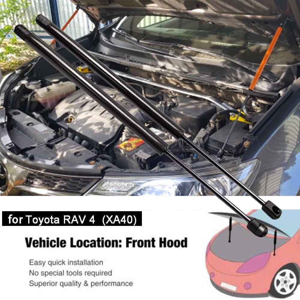 for Toyota RAV4 RAV 4 (XA40) 20122018 Front Hood Carbon Fiber