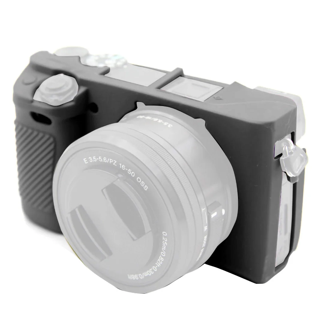 Силиконовый чехол для камеры защитный полный корпус Мягкий противоударный кожа брони чехол против царапин для Canon EOS M50 sony Alpha A6500 A6300