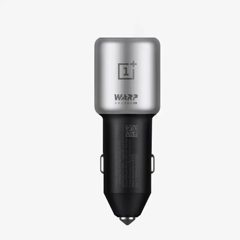 Оригинальный OnePlus Warp Charge 30 автомобильное зарядное устройство EU UK вход 12V 24V 4.5A