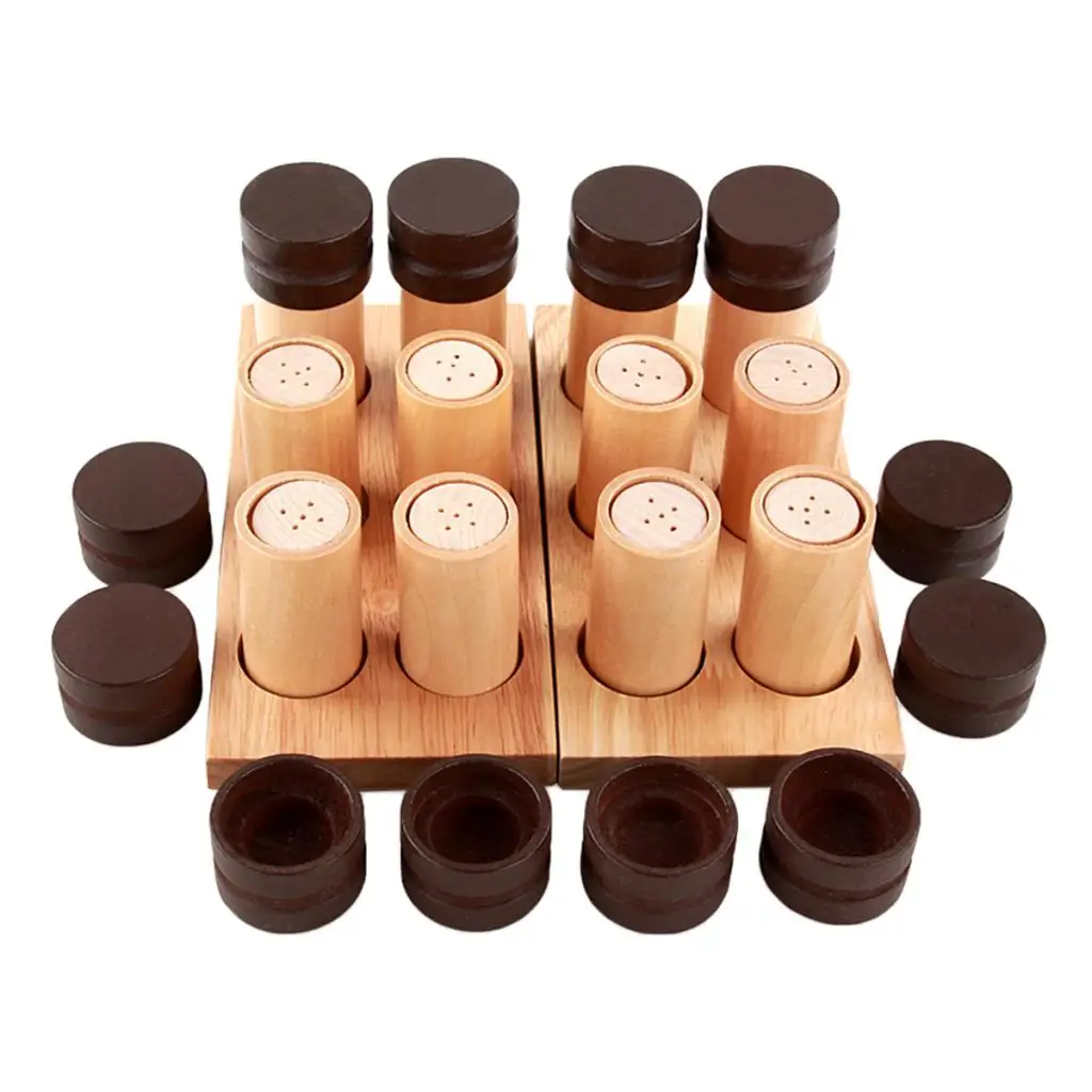 Toddlers Montessori Sensorial Smell Material - 12 Pcs Smelling Cylinders Boxes Children Early Educational Developmental Tools