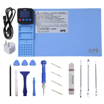 

Mobile Phone Repair Tools Set LCD Screen Open Separate Machine Heating Plate Separator for iPhone iPad Samsung Opening Tool Kit