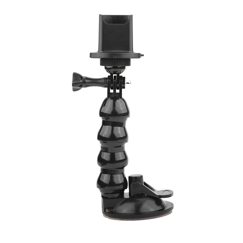  FFYY-Multifunctional Expansion 1/4 Adapter Mount Bracket Stand With Car Suction Cup For Dji Osmo Po