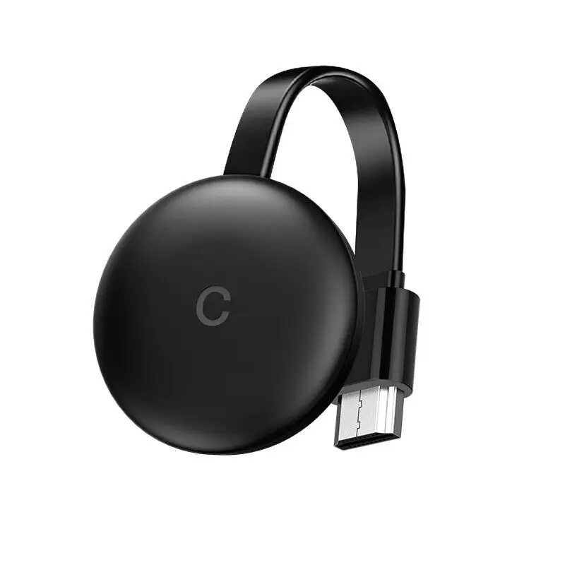 5G WiFi HDMI беспроводной дисплей ресивер для Chromecast Google толкатель экран литой