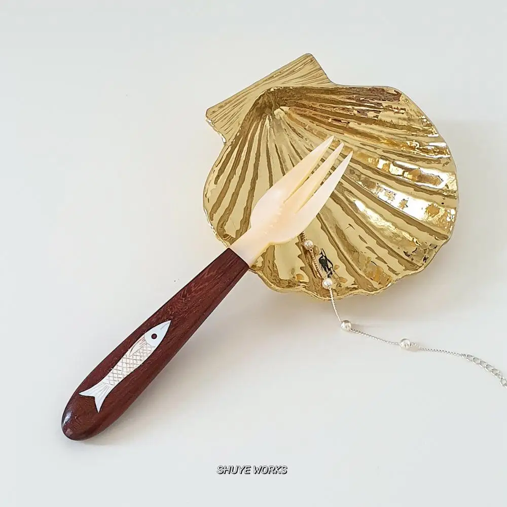 B fish fork 14cm