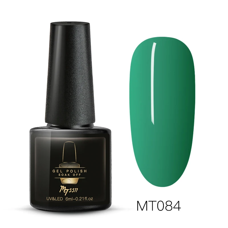 Mtssii светильник желтый зеленый цвета серия Гель-лак для ногтей замачиваемый маникюрный лак УФ светодиодный лак для ногтей - Цвет: HHS04799