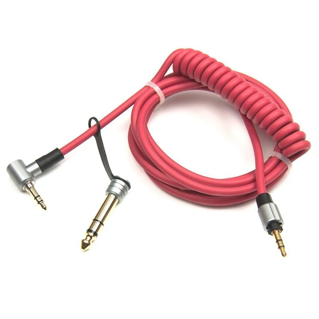 6.35mm Aux Stereo Audio Cable Extension 