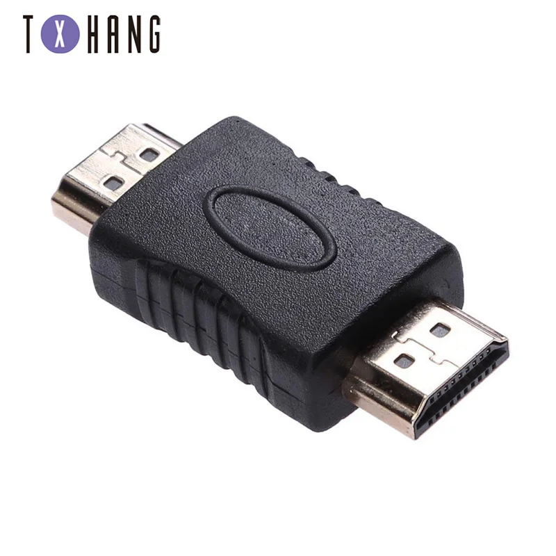 

HDMI to HDMI Male to Male Coupler Connectors Extender Adapter Converter For HDTV Laptop Projector