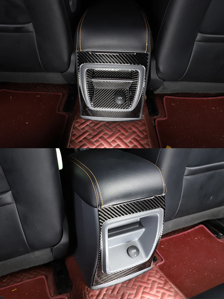 For Ford Ranger Wildtrak 2015-2021 Car Gear Panel Central Control Instrument Decorative Panel Interior Sticker Car Accessories