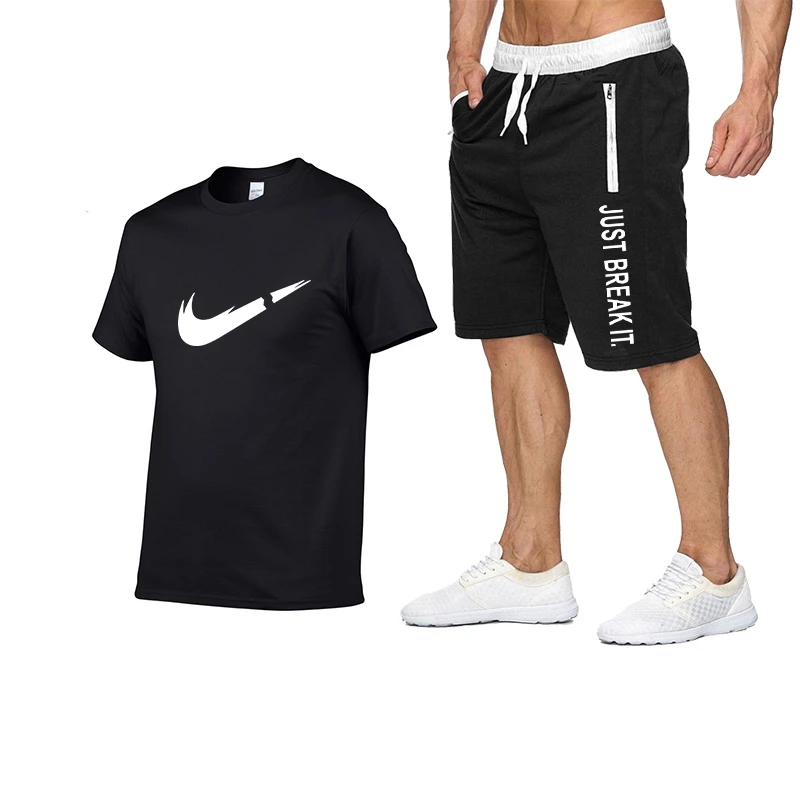 nike short and top set mens