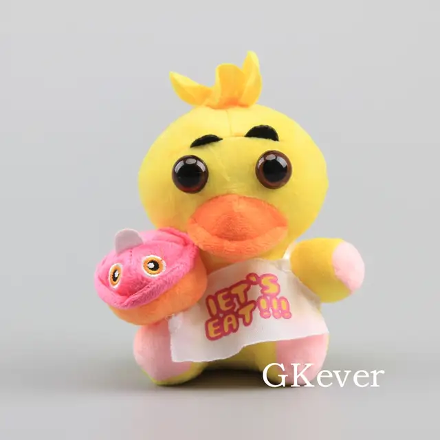 fnaf chica plush