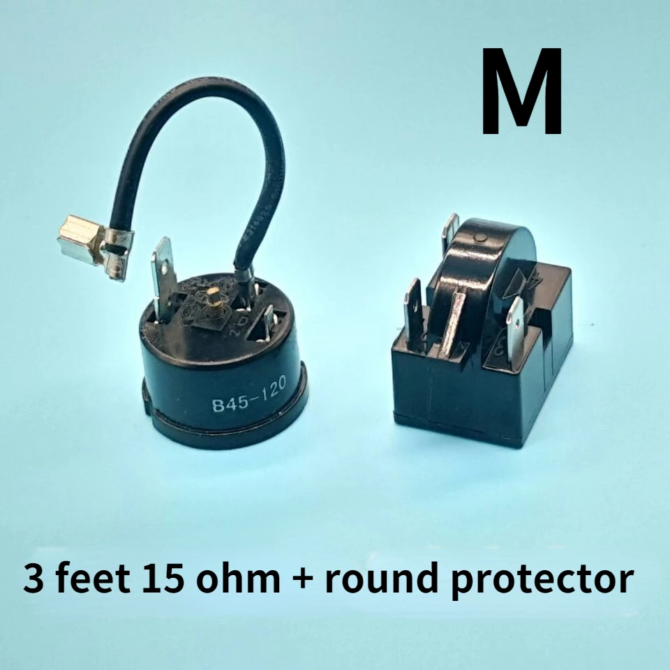 Relè Di Avviamento PTC QP2-4.7 E Protezione Sovraccarico Per Frigorifero - Compatibile Con 6750C-0005P - Foto 7