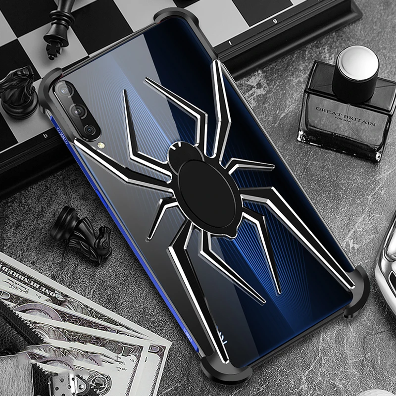 Модный элемент Sipder металлический бампер крышка для Vivo iQOO роскошный авиационный алюминиевый сплав Защитная крышка для Vivo iQOO бампер для телефона