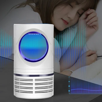 

LED Mosquito Lamp with Saving Efficient Electronic Killer USB Powered Fly Trap Insect Killer For Kitchen Bedroom Bathroom hot