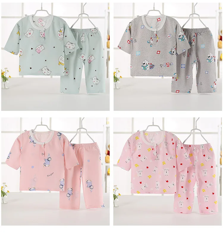 

T-shirt Parent-Child Cartoon Printed Pattern Pure Plain T-shirt Lovely Leisure Basic T-shirt Summer Interesting Shirt Parent-Chi