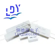 

10pcs General ceramic cement resistor5W 10W 20W5% 1K 1.2K 1.5K 1.8K 2K 2.2K General ceramic cement resistor