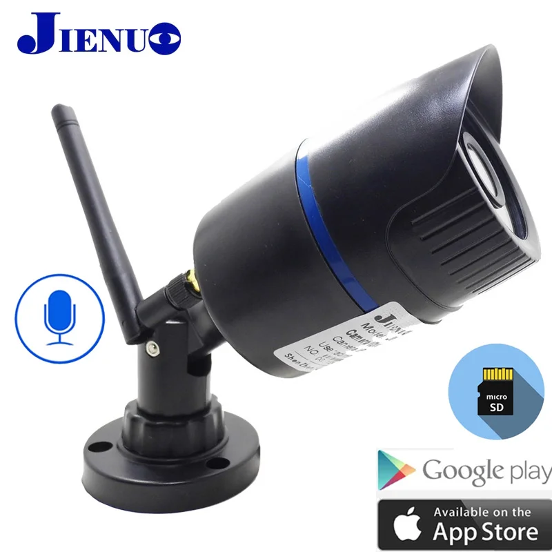 Ip камера Wi Fi 1080 P 960 720 HD Беспроводная Cctv Безопасность Крытый Открытый