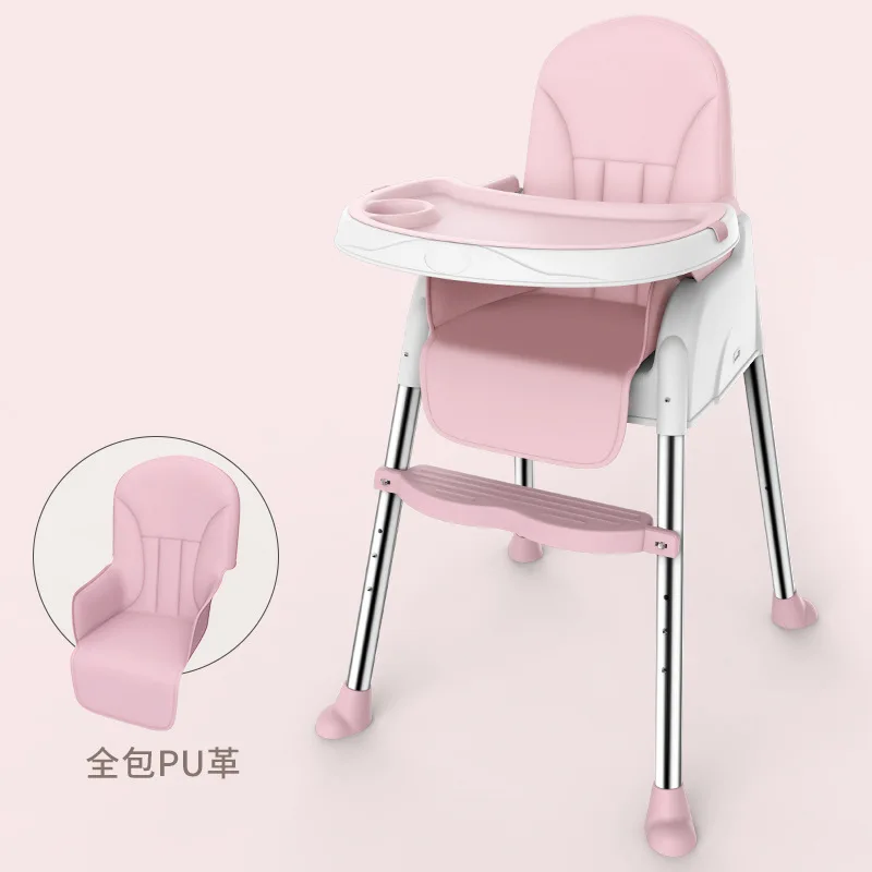 Детский стол и стул складной портативный столик для кормления малыша детский стол для малышей стул для складных стульев детская мебель