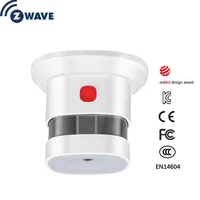Z-Wave дым Сенсор Умный дом ЕС Версия 868.42 мГц Z волна детектор дыма Мощность Батарея работает - изображение