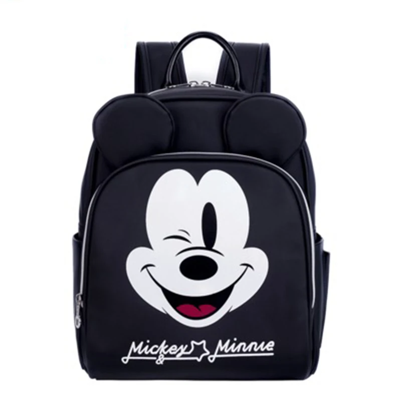 18-2 Disney Baby Пеленки сумка рюкзак Usb интерфейс детские сумки для мамы многофункциональная модная детская коляска сумка для подгузников Органайзер - Цвет: 18-2