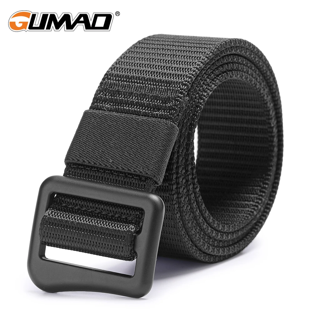 Outdoor Tactical Webbing Belt Military Men Waistband Belt For Hunter Bag Q