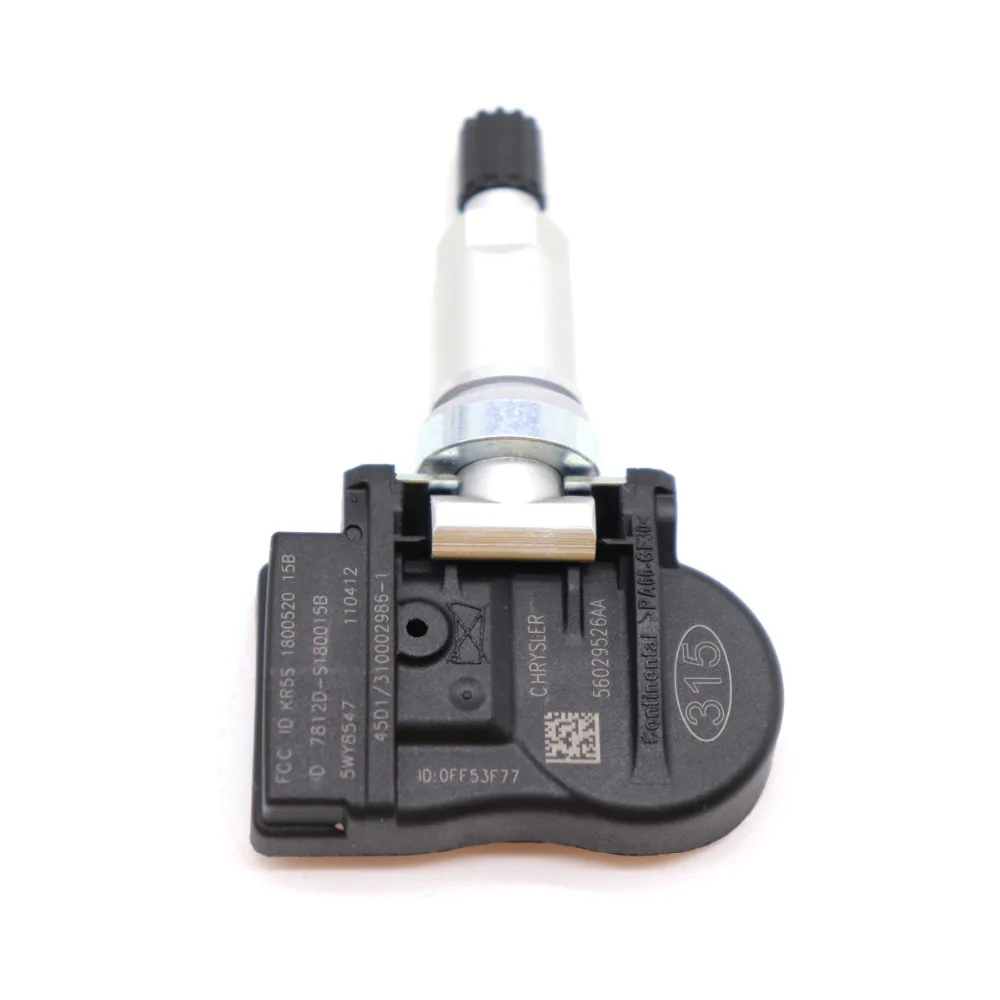 Датчик давления в шинах 56029526AA Для DODGE AVENGER CALIBER CARAVAN CHARGER 2006- 315 МГц TPMS система контроля давления в шинах