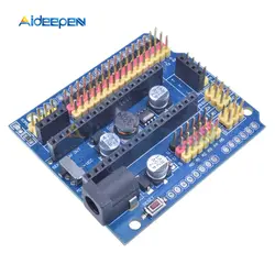 DC 5V 2A для Arduino Nano V3.0 3,0 I/O IO Плата расширения микропереключатель щит модуль для Arduino UNO R3 Leonardo One