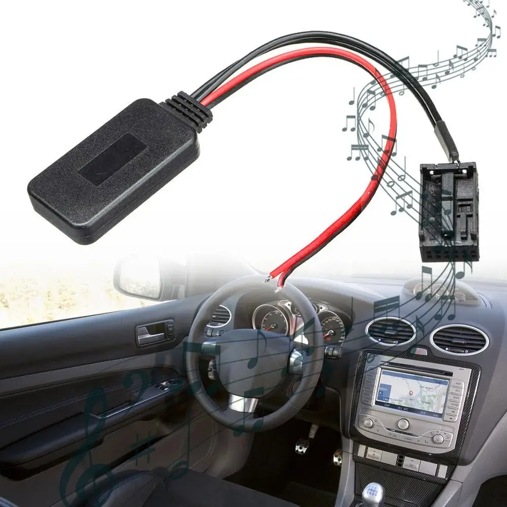 Аудиокабель Bluetooth для Ford Focus Mk2 : 2005 и Mk1: 2003 Mondeo Mk3|Кабели адаптеры разъемы| |